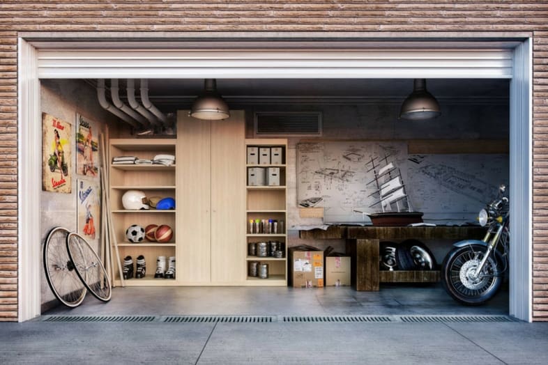come organizzare il garage