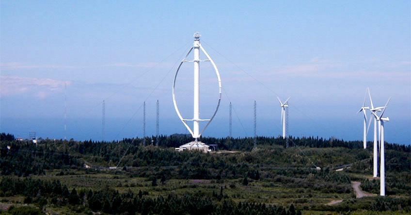 Turbine eoliche verticali