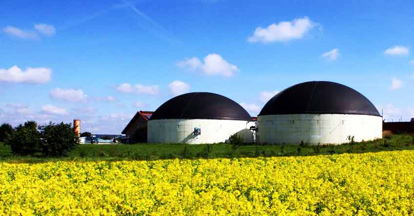 Impianti a biogas