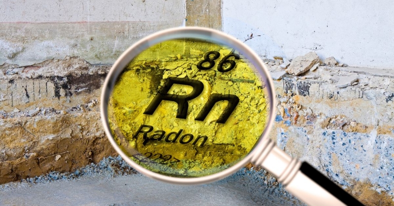 rischio del gas radon
